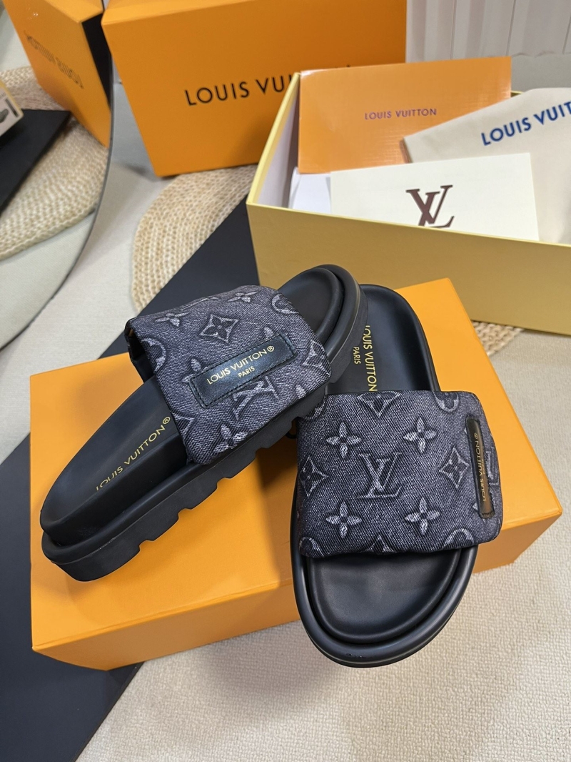 LV Slippers